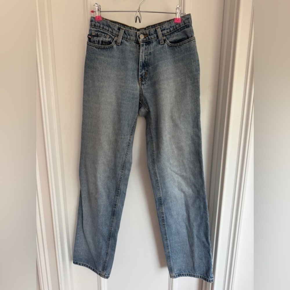 Vintage Ralph Lauren Polo Saturday Jean Women’s Size 4/33 100% Cotton Denim